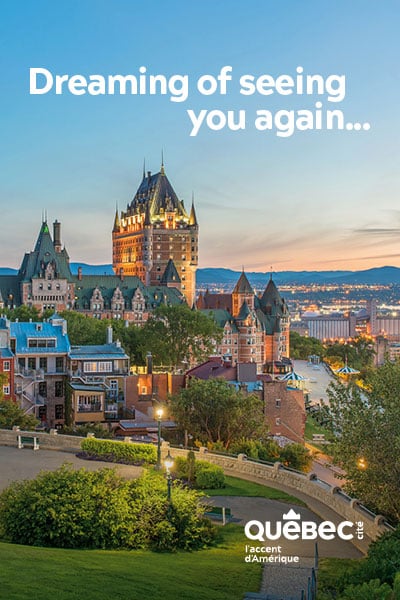 Quebec city board of tourism