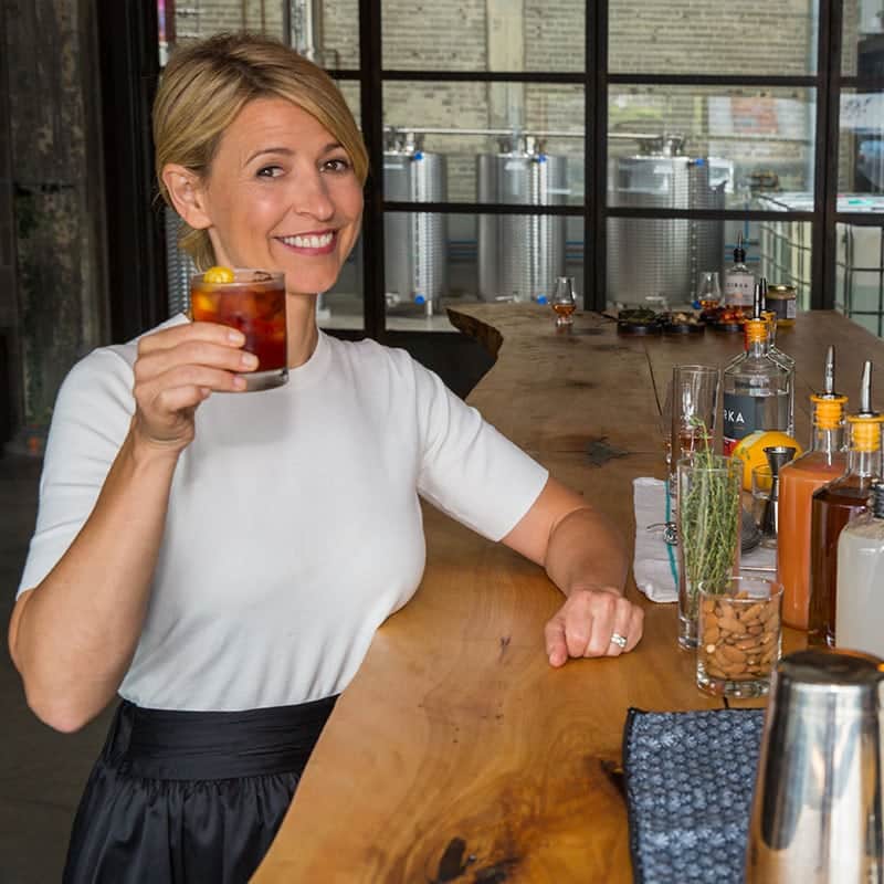 Samantha Brown Food show