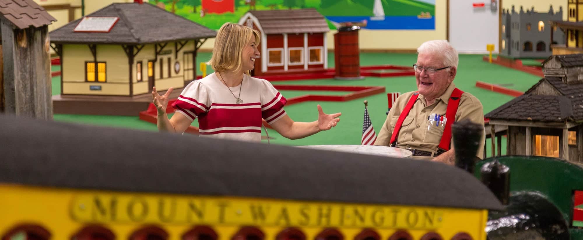 Funspot - New Hampshire - Samantha Brown