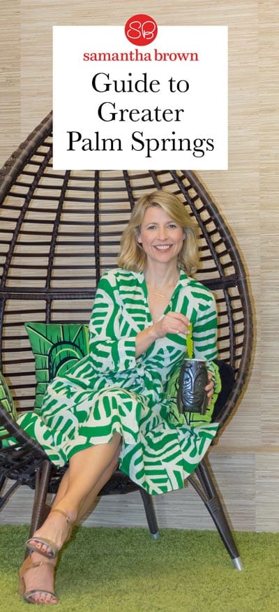 Palm Springs and the Coachella Valley are not only a desert oasis, but a bonafide lifestyle. Visitors started flocking to this playground in the 1920s for rest and relaxation. Trust me, there's a lot more to here than lounge by a pool (though let's be honest... that's okay, too!). From mid-century modern design to sprawling, otherworldly landscapes, it's easy to see why the Coachella Valley is a place to love.