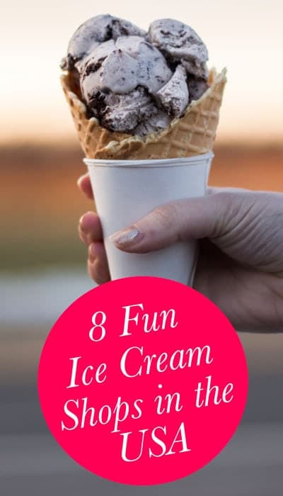 Grabbing ice cream is always a fun activity when you travel, and it every city has their own iconic scoop shop. The good news? Most of these places aren’t seasonal, so even if you’re reading this in the dead of winter, you can get your frozen treat fix any time of year.