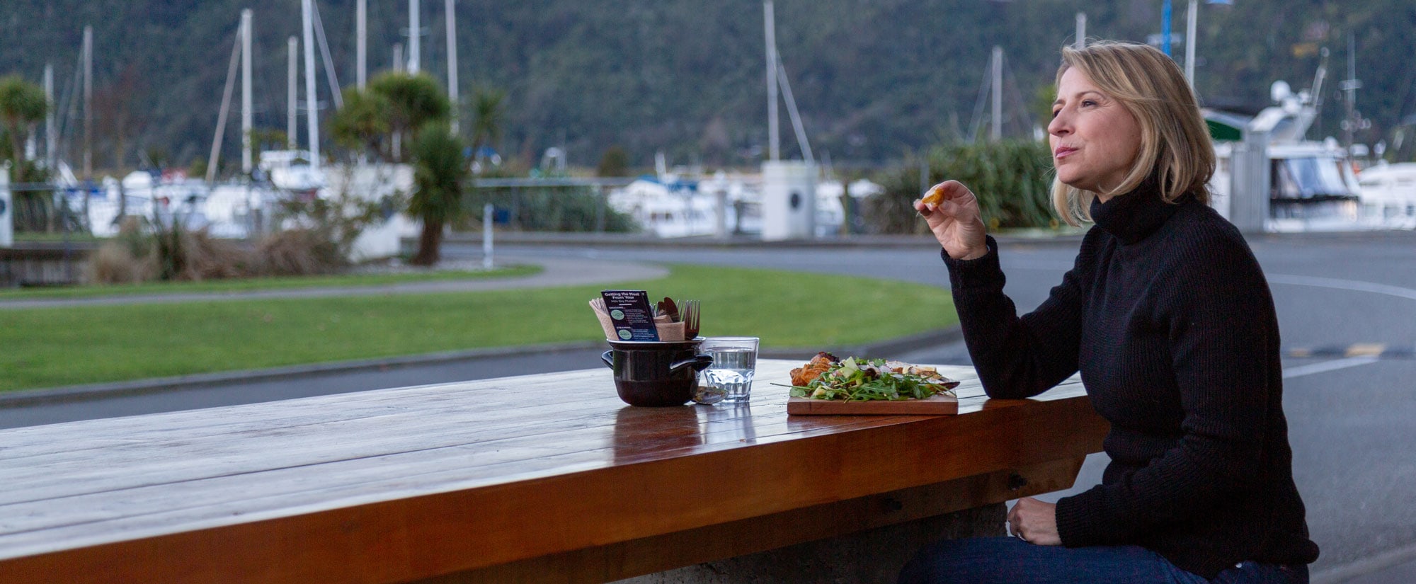 Top of South Island, New Zealand - Samantha Brown