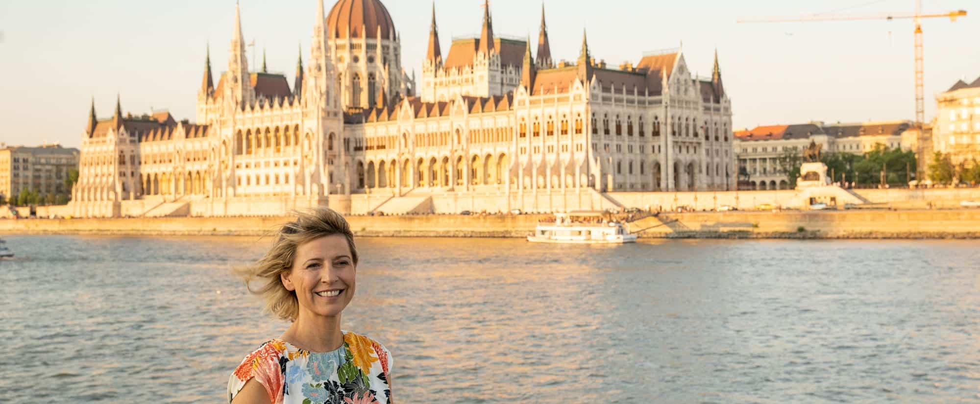 Parliament - Places to Love - Budapest - Samantha Brown