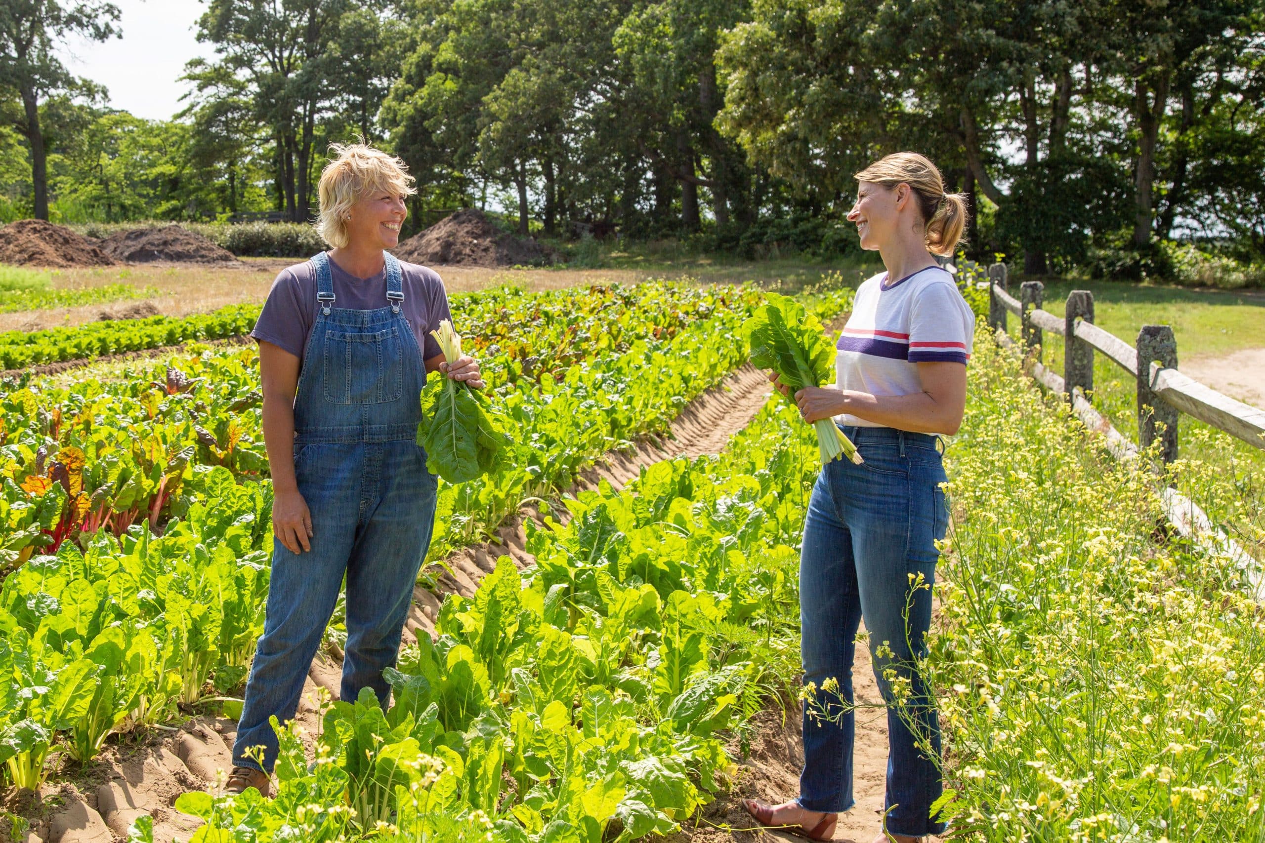 Samantha visits Beach Plum Farm in New Jersey