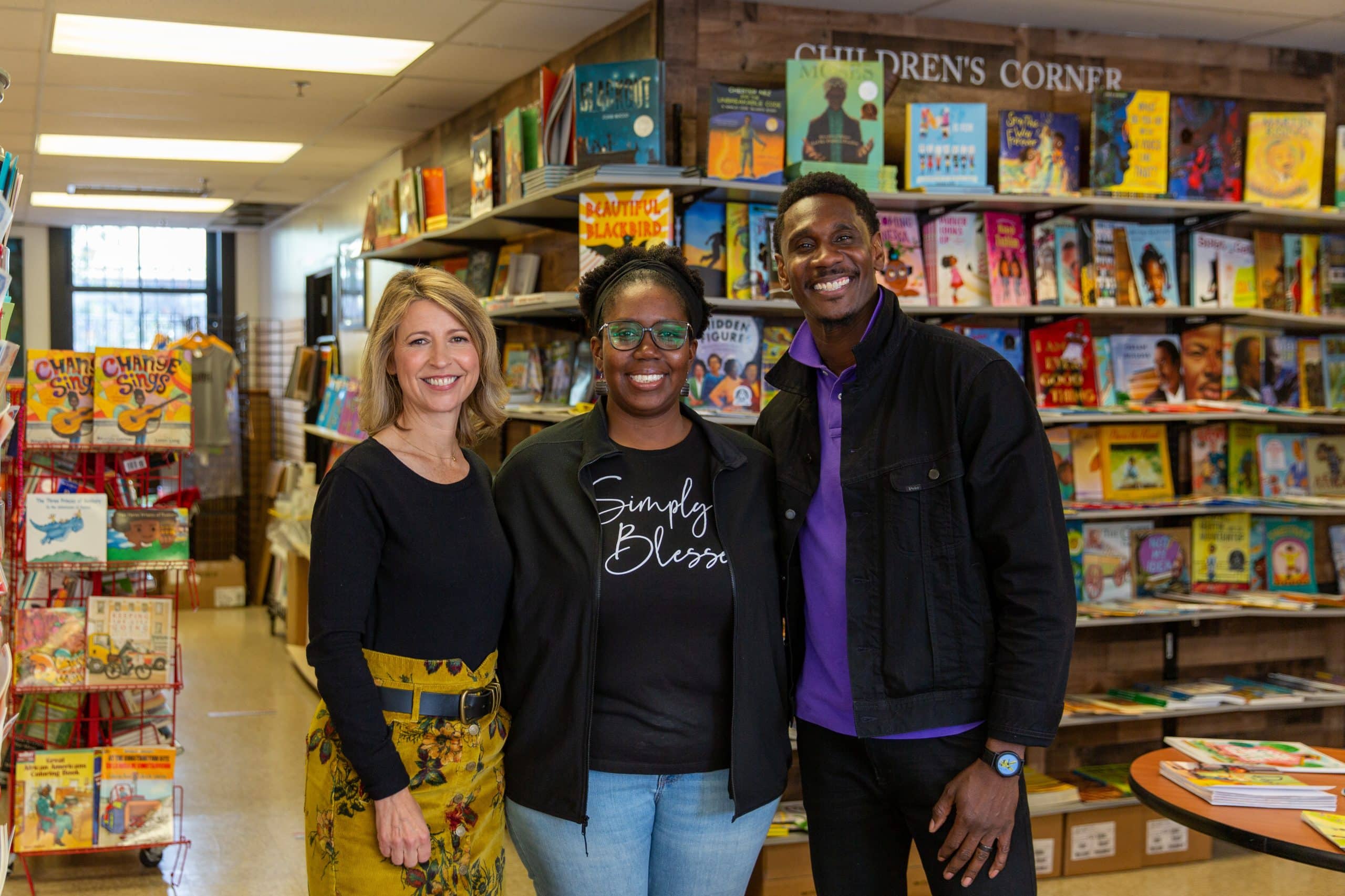 Samantha Visits Frugal Bookstore in Boston MA